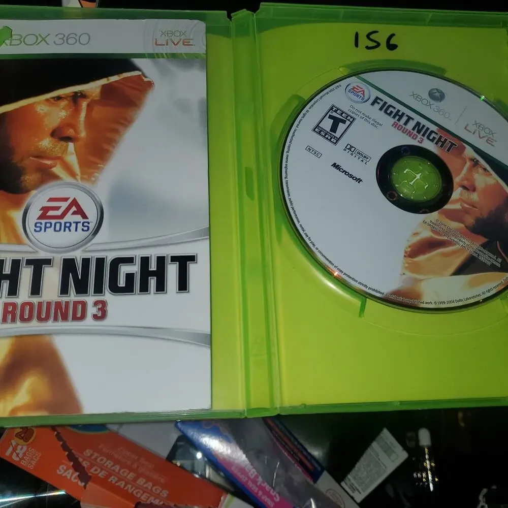 Fight Night Xbox 360